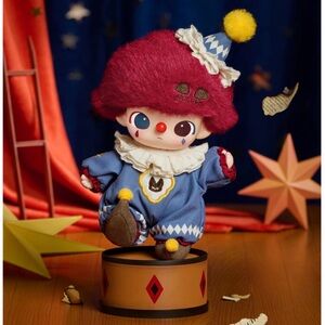 POP MART | Why So Serious Vinyl Plush Pendant Flame Clown